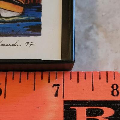 Lot 85: Lunenburg, Nova Scotia Artwork