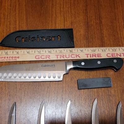 Lot 99: Cuisinart Knives