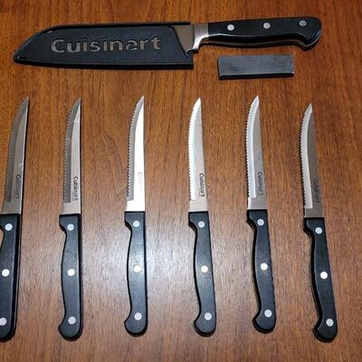 Lot 99: Cuisinart Knives