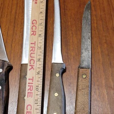 Lot 101: Knives and Sharper Lot