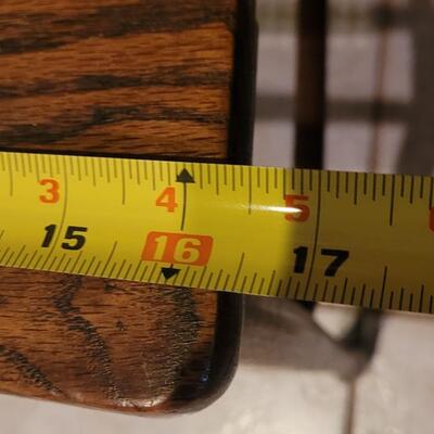 Lot 109: (5) Antique Oak Chairs (4 Cane Seat and one need Repair and comes with Seat Material