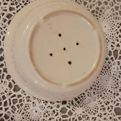 Lot 116: Vegetable/Fruit Bowl with Colander Holes and Drainage Plate