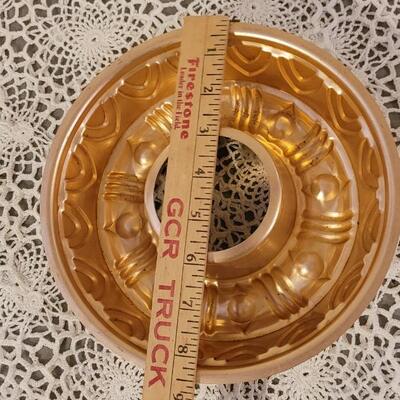 Lot 124: Copper Bundt Pan