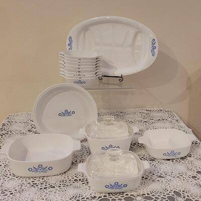Lot 147: Corning Ware Lot