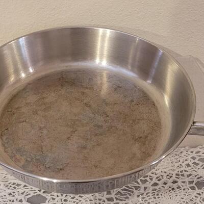 Lot 149: Copper Clad Revere Ware Pots & Pans Lot