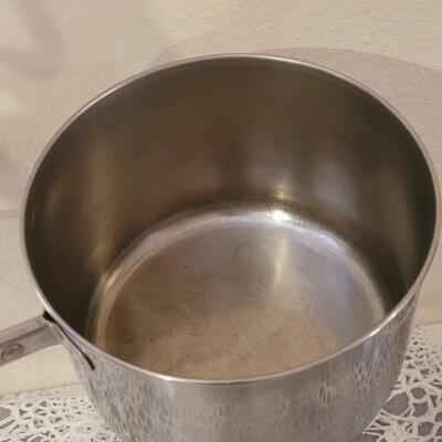 Lot 149: Copper Clad Revere Ware Pots & Pans Lot