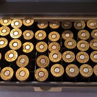Lot 161: 120 Rounds of 30-30 Rifle Ammunition w/ Cases Included