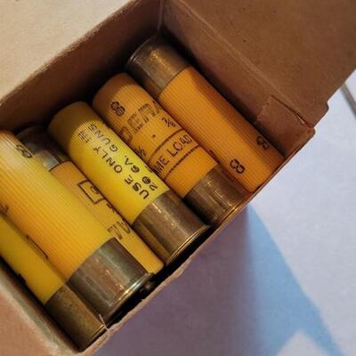 Lot 162: 20 Gauge Shotgun 2 3/4" DUCK & PHEASANT Shells Gun Ammunition
