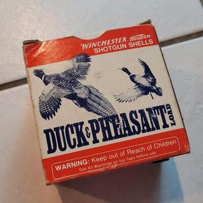 Lot 162: 20 Gauge Shotgun 2 3/4" DUCK & PHEASANT Shells Gun Ammunition