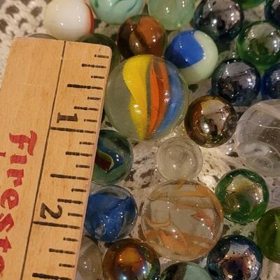 Lot 173: Marbles Lot