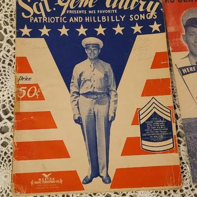 Lot 176: Vintage Sheet Music Snow White Gold Diggers of 1935 ect.