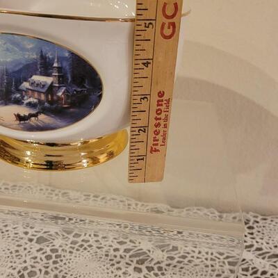 Lot 180: Thomas Kincaid Bowl