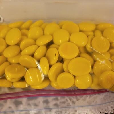 Lot 182: Glass Stones & Rocks for Floral Arrangements and Deco
