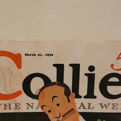 Lot 187: 1936 Collier's and 1945 LIFE Magazines