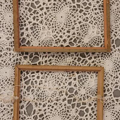 Lot 188: Antique & Vintage Picture Frames- no glass