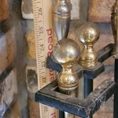 Lot 194: Vintage Fireplace Set