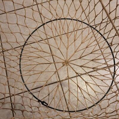 Lot 198: Handmade Crawfish Basket