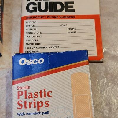 Lot 201: Vehicle Readiness Supplies