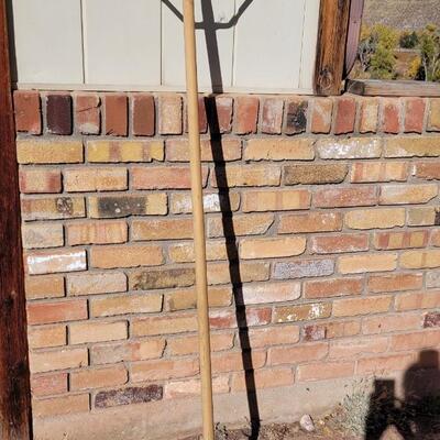 Lot 203: Shop Push Broom