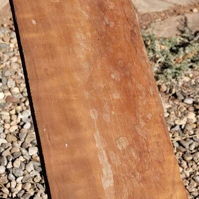 Lot 208: 150 Year Old Black Cherry Flame Grain