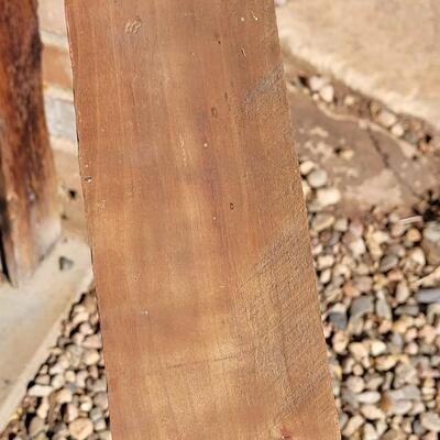 Lot 208: 150 Year Old Black Cherry Flame Grain