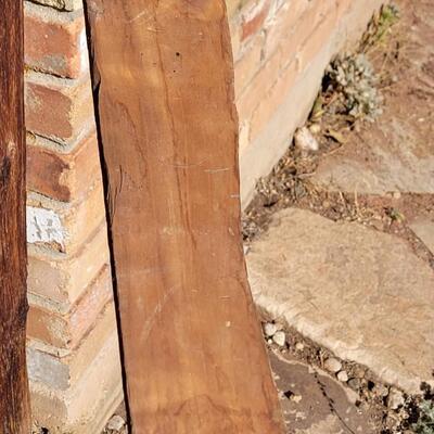 Lot 208: 150 Year Old Black Cherry Flame Grain