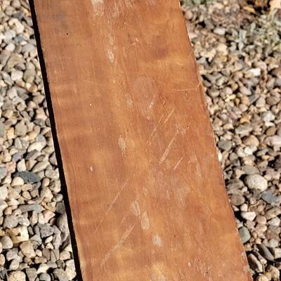 Lot 208: 150 Year Old Black Cherry Flame Grain