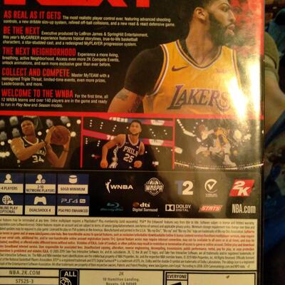 Playstaion 4 game