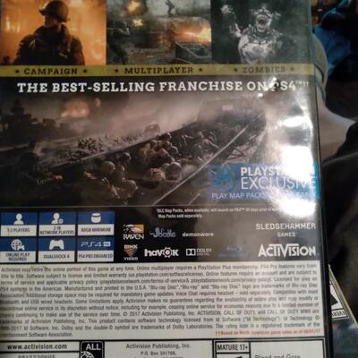 Playstaion 4 game