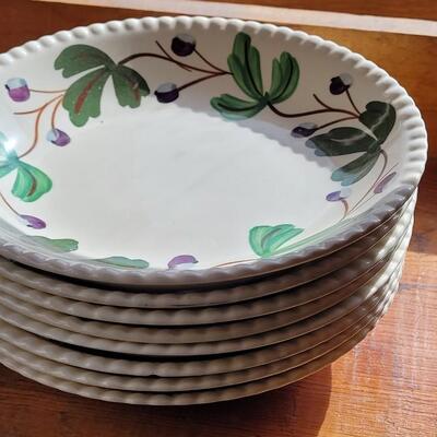 Lot 217: Blue Ridge China Set