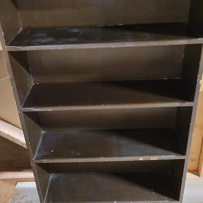 Lot 221: Vintage Wood Shelf