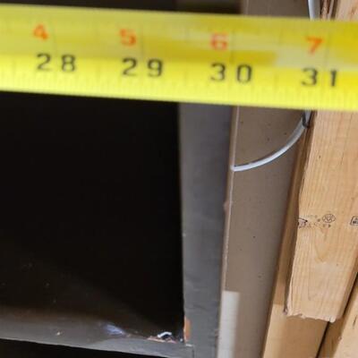 Lot 221: Vintage Wood Shelf