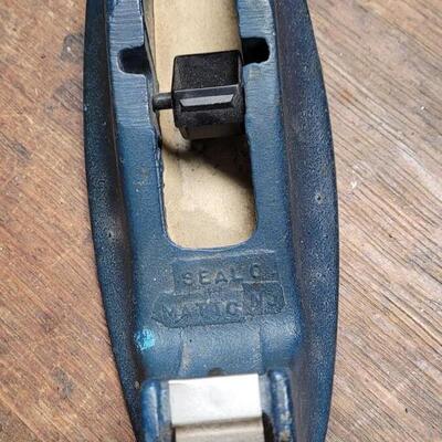 Lot 226: Vintage Cast Iron SealoMatic Tape Dispenser