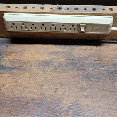 Lot 230: Vintage 3 Drawer Work Bench (Vises not included)