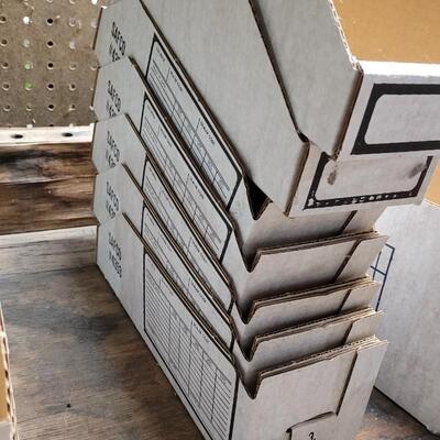 Lot 232: Shelf Organizer Box Lot