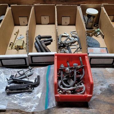 Lot 239: Odds and Ends Tools and Hardware