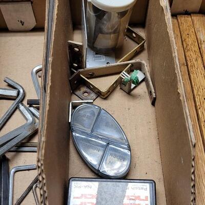 Lot 239: Odds and Ends Tools and Hardware