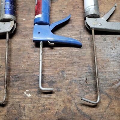 Lot 240: (3) Caulk Guns