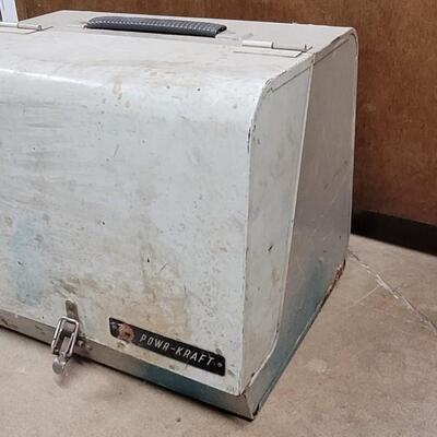 Lot 242: POWR - KRAFT Drill Kit Box Only