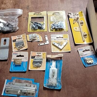 Lot 243: Hardware Lot - most New in Package