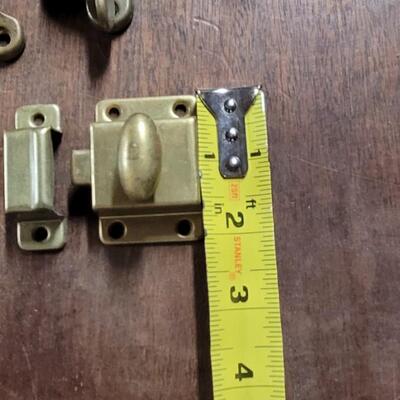 Lot 245: Brass Latches Lot