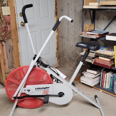 Lot 269: Lifestyler 700 Stationary Bike