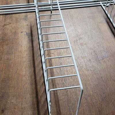 Lot 271: (2) Metal Racks