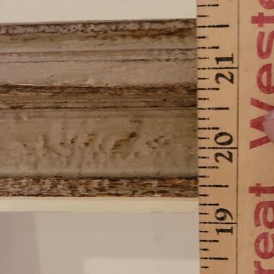 Lot 290: Antique Wood Picture Frame