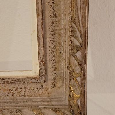 Lot 290: Antique Wood Picture Frame