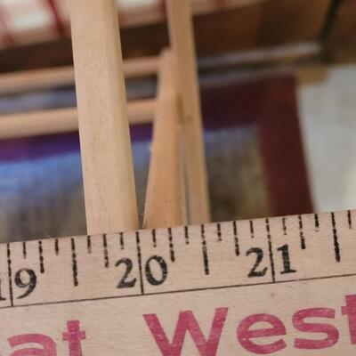 Lot 301: Vintage Hanging Rack