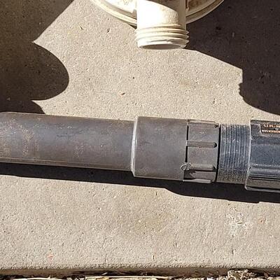 Lot 305: Water Timer and New Brass Y Connector