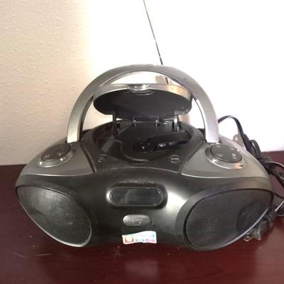 TWO PORTABLE MUSIC PLAYERS