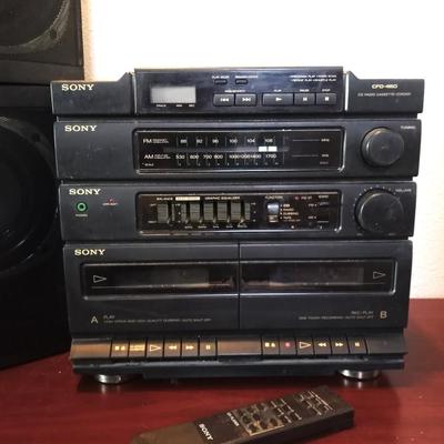 TWO PORTABLE MUSIC PLAYERS