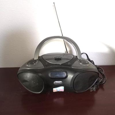 TWO PORTABLE MUSIC PLAYERS